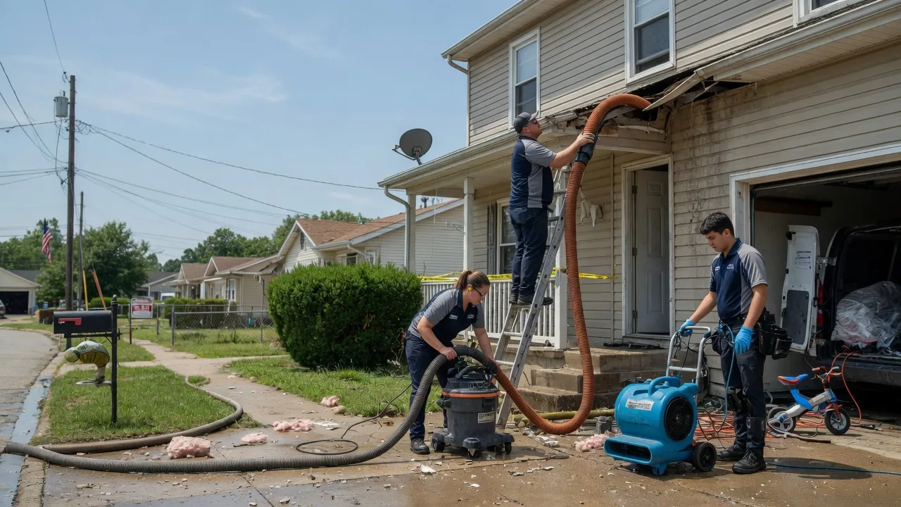 Water Damage Restoration in Independence, IA near me